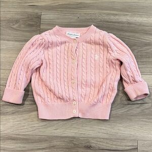 Ralph Lauren Pink Knit Sweater
